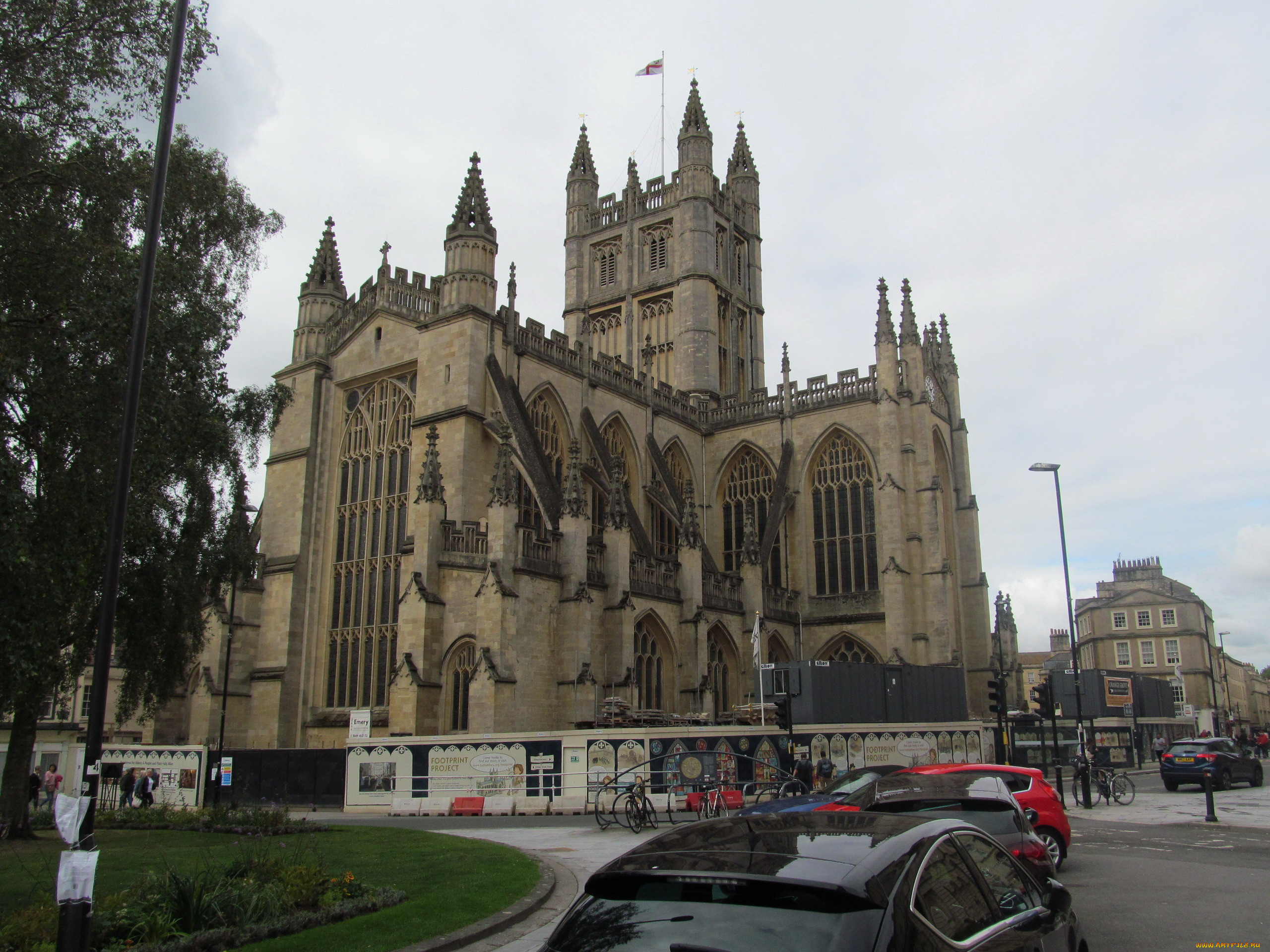 the abbey, bath, somerset, uk, ,  , , the, abbey